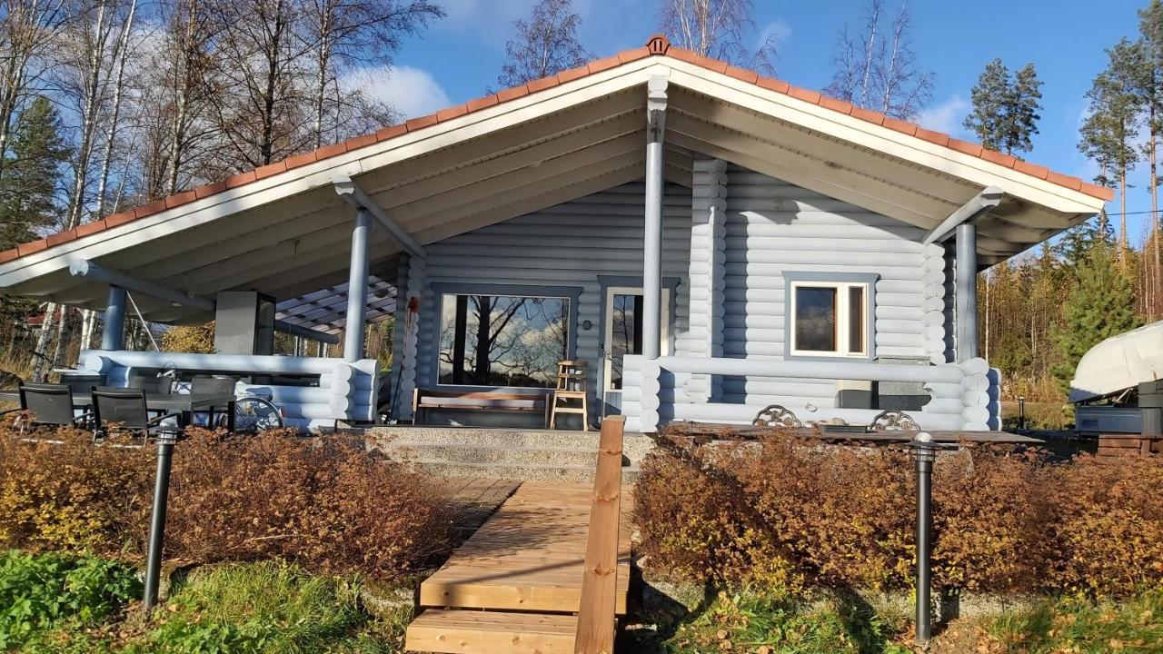 Jaervenrantamoekki Himoksella Poreammeella Jamsa Exterior photo
