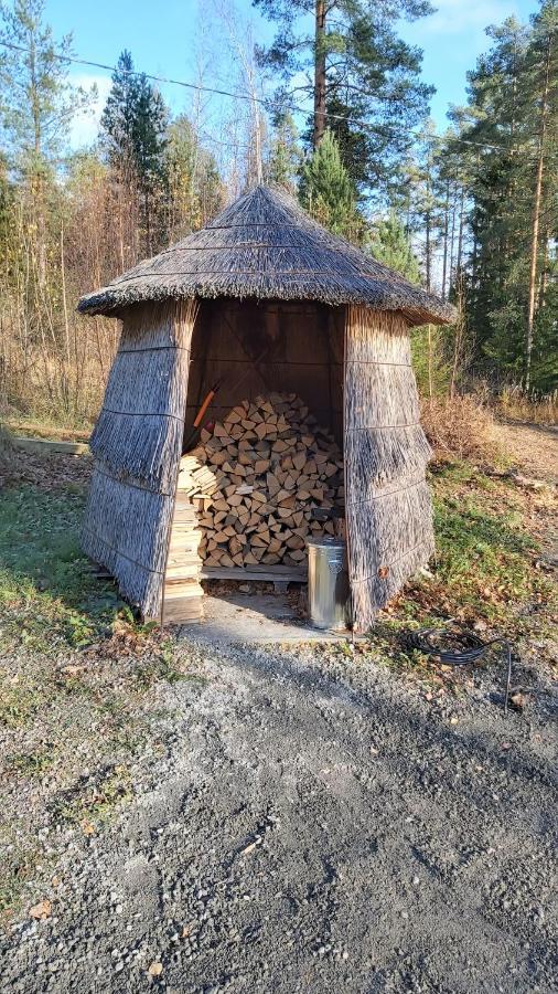 Jaervenrantamoekki Himoksella Poreammeella Jamsa Exterior photo